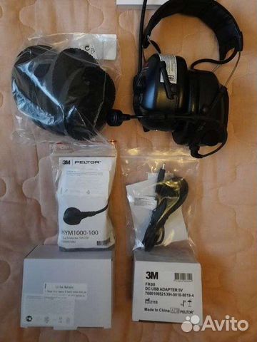 Peltor WS LiteCom Plus Headset. 3M Наушники(Новые) купить в Москве ...