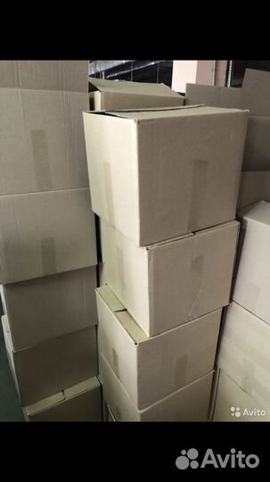 Коробки картонные бу большое кол-во