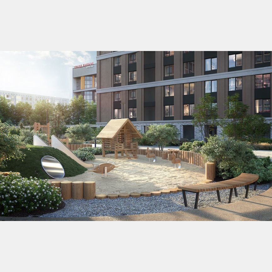 1-к. квартира, 52,3 м², 2/15 эт.