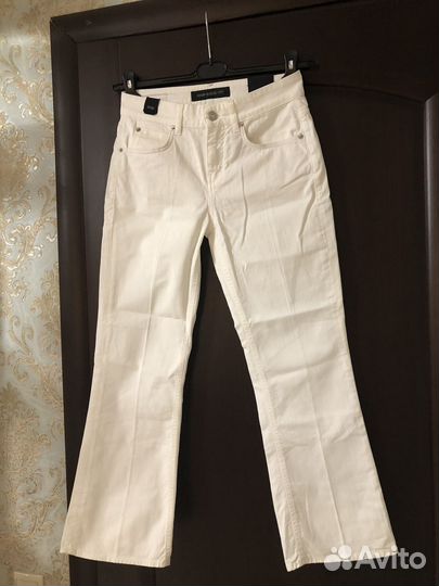 Джинсы белые новые с биркой drykorn, 26 (42)