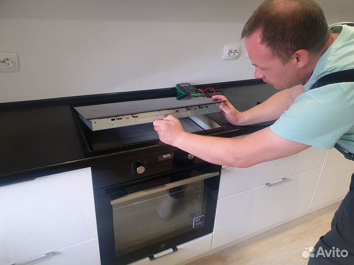 Ремонт духовых шкафов и варочных панелей на дому