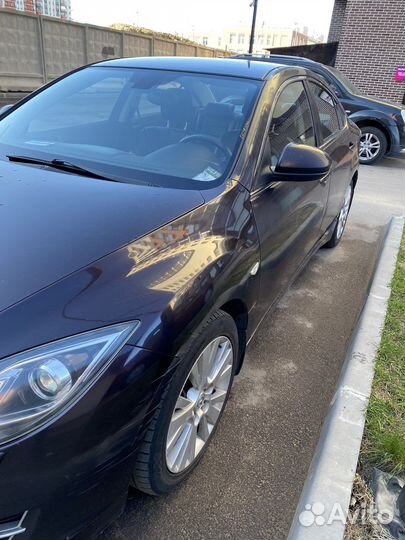 Mazda 6 1.8 МТ, 2008, 264 489 км