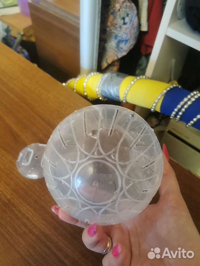 Шар прогулочный для грызунов 14 см