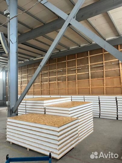 Домокомплект из сип панелей от производителя