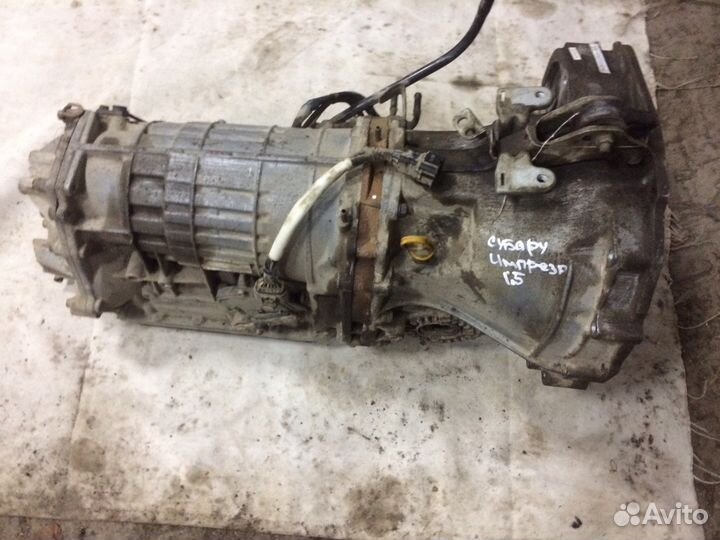 АКПП Субару Импреза GG