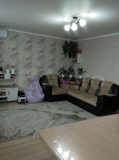 3-к. квартира, 94 м², 5/5 эт.
