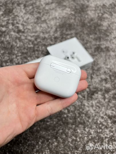 Наушники AirPods 3. Оригинал с чеком