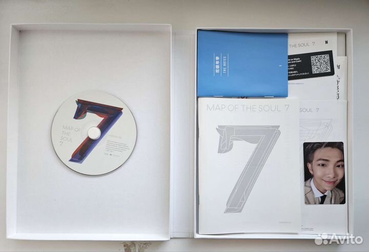 Альбомы BTS Map Of The Soul 7