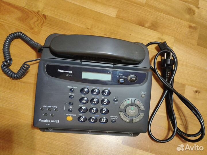 Факс Panasonic Цифровой Автоответчик Громкая связь
