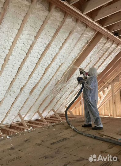 Утепление пола дома пенополиуретаном (ппу)