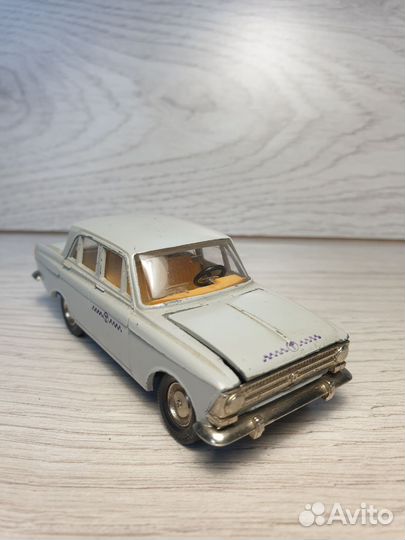 Москвич 408 1/43 СССР такси А 1 модель моделька