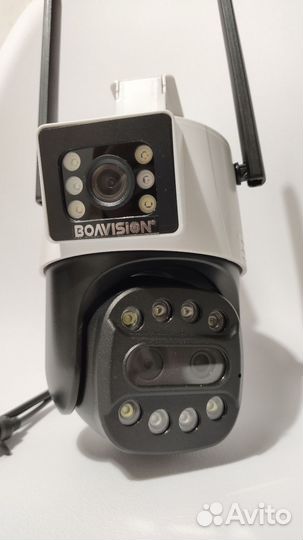 Камера видеонаблюдения уличная поворотная wifi