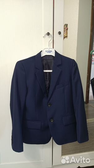 Школьный пиджак и жилет 134-140