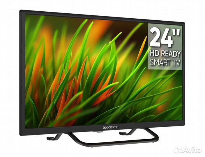 Телевизор Topdevice tdtv24BS02HBK черный