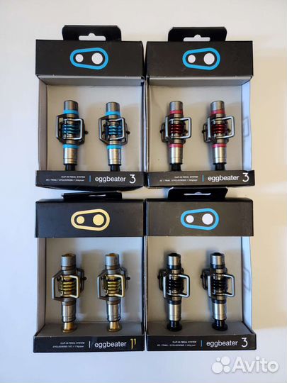 Педали Crankbrothers EggBeater 3