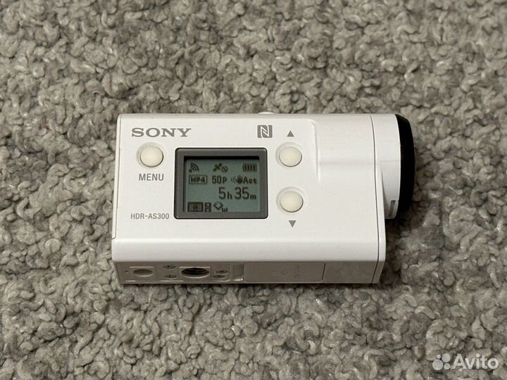 Экшн камера Sony HDR as300