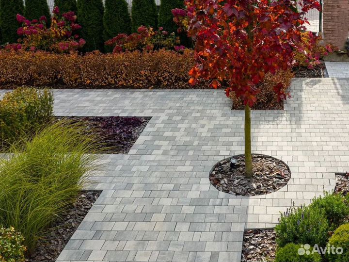 Тротуарная плитка Колормикс Москва