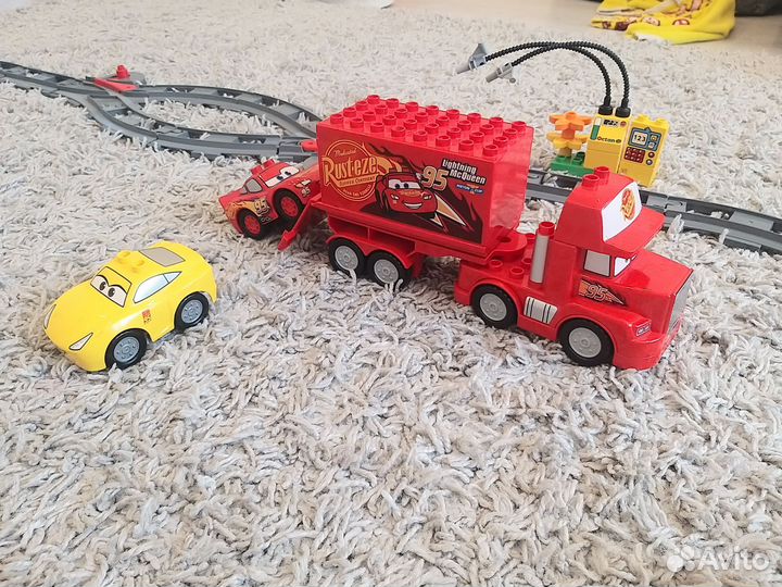 Lego duplo железная дорога, и другие наборы