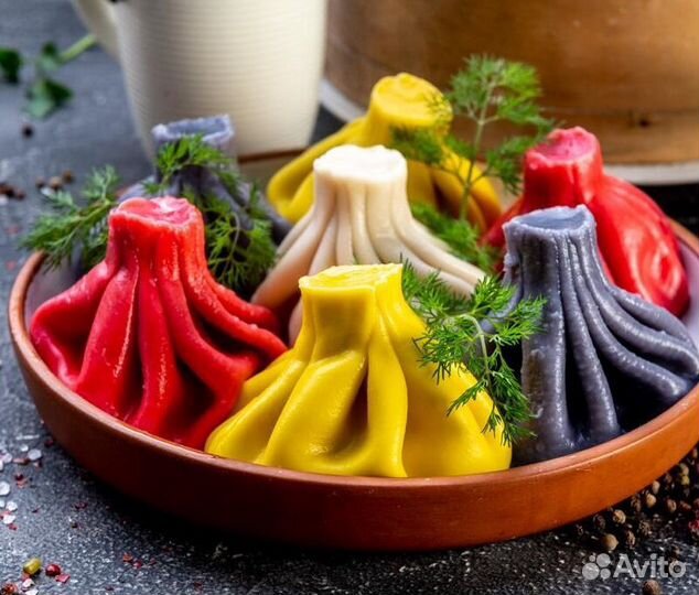 Хинкали пельмени равиоли вареники полуфабрикаты