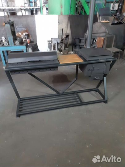 Мангалы в стиле лофт