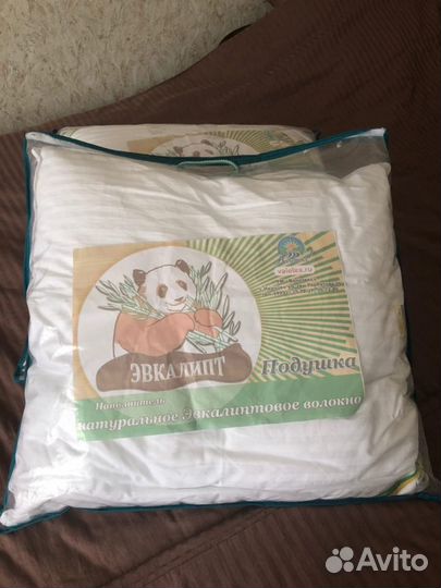 Подушки, натуральное эвкалиптовое волокно