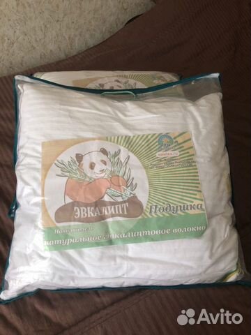 Подушки, натуральное эвкалиптовое волокно