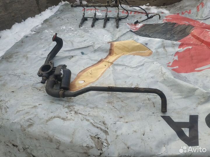 Газель каминс корпус термостата