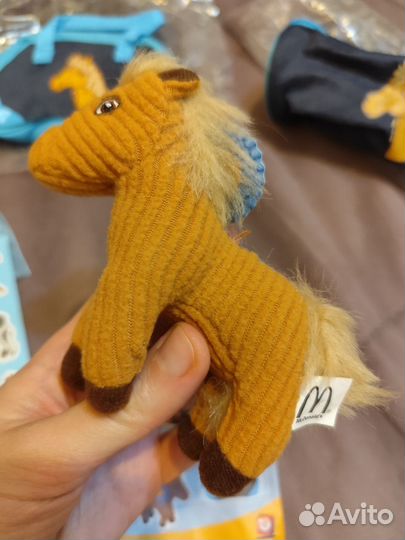 Набор Happy meal MacDonalds лошадка