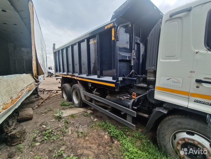 Hino 500 (Ranger), 2017