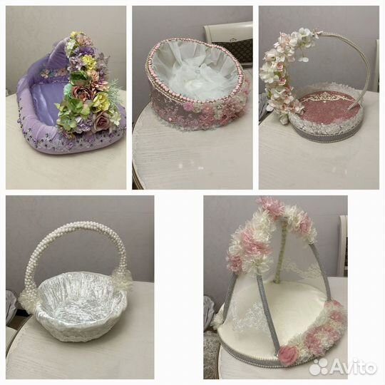 Свадебные корзины