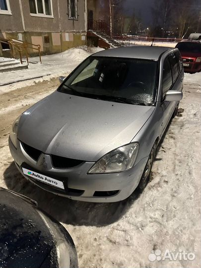 Mitsubishi Lancer 1.6 AT, 2004, 255 000 км