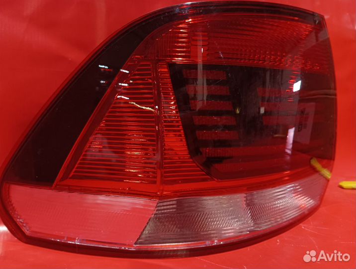 Фонарь левый Volkswagen Polo sedan 5 2010