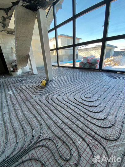 Частный мастер Отопление теплый пол водоснабжение