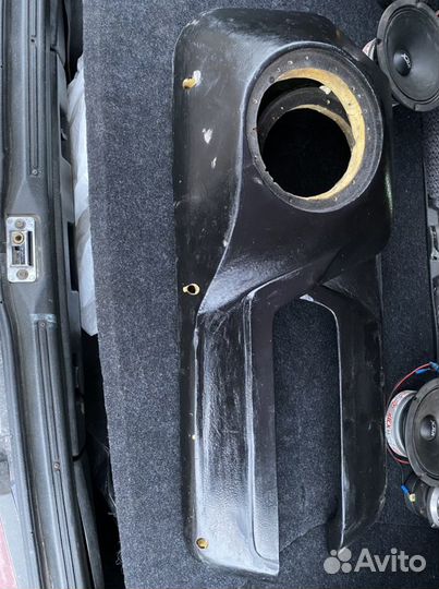 Подиумы ваз 2109, 2114