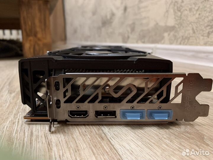 Видеокарта Sapphire AMD Radeon RX 6800 nitro+