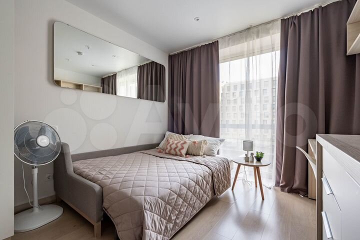 Квартира-студия, 21 м², 5/12 эт.