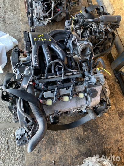 Двигатель lexus rx 400H 3MZ