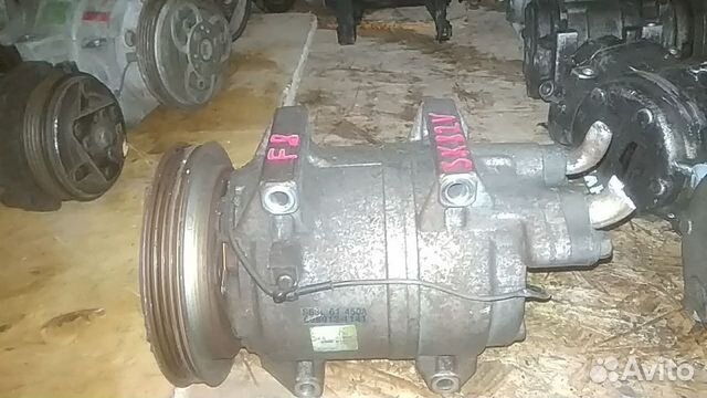 Компрессор кондиционера на mazda bongo SK82 F8
