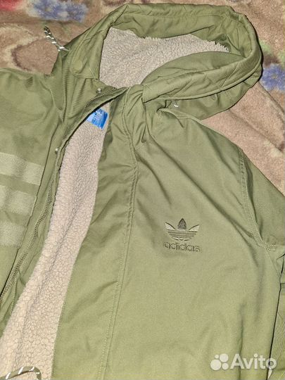 Парка мужская adidas M