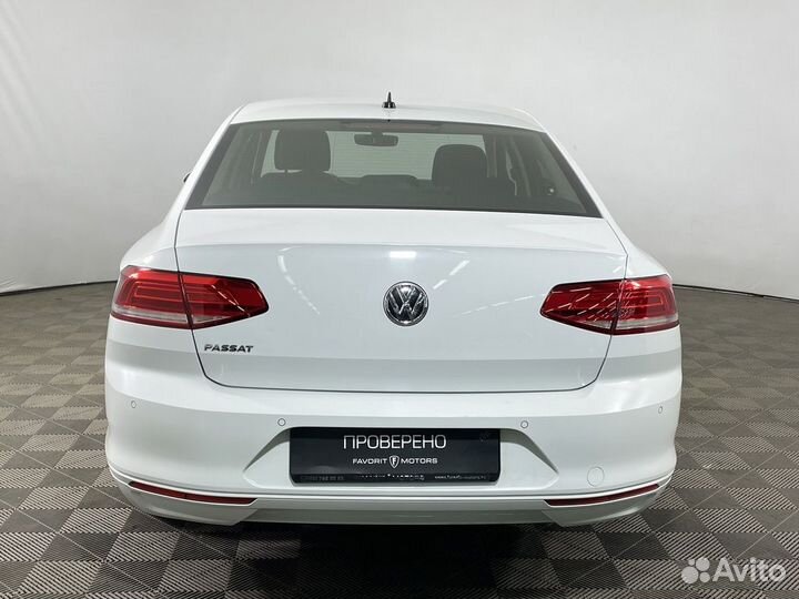 Volkswagen Passat 1.4 AMT, 2019, 155 130 км