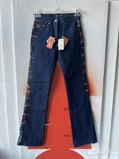 Джинсы дл высоких винтаж