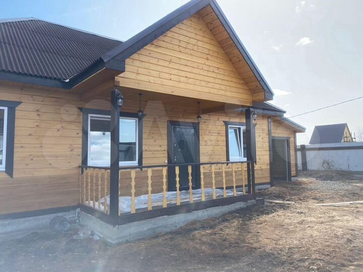 Дом 110 м² на участке 10 сот.