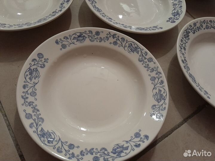 Комплект тарелок зик