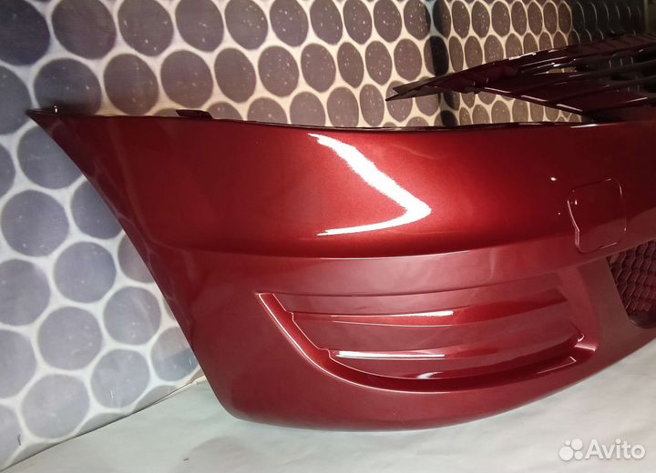 Бампер передний Renault Logan 1 фаза 2