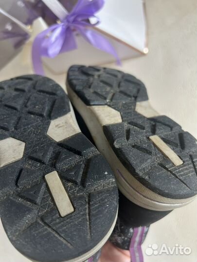 Обувь для девочки осенняя