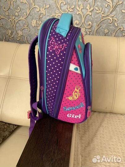 Рюкзак школьный ортопедический для девочки