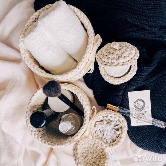 Набор корзин для ванной