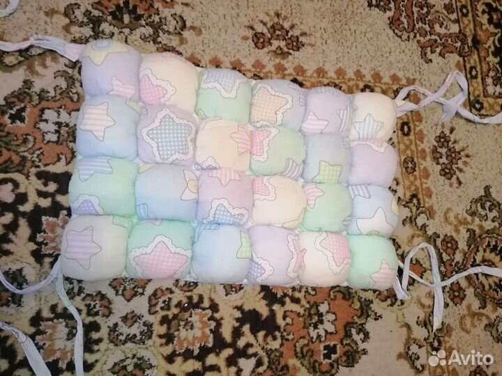 Бортики в детскую кроватку