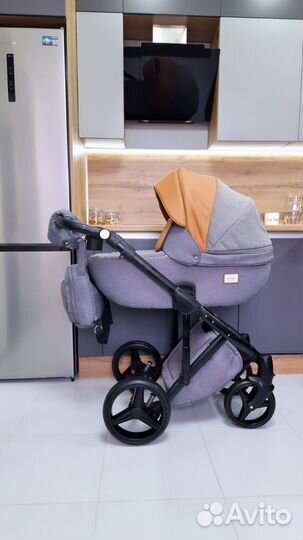 Коляска adamex luciano 3 в 1 (Польша) 2021