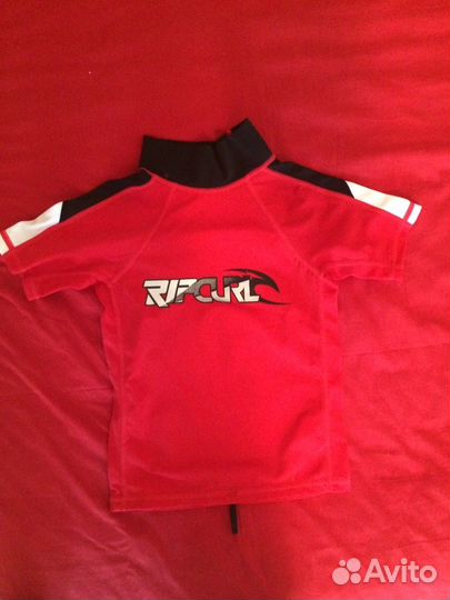 Детский плавательный костюм rip curl футболка